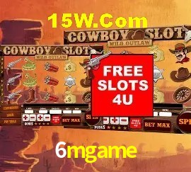 Biblioteca de slots populares na 6mgame