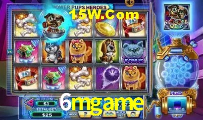 Slots com jackpots e giros grátis na 6mgame