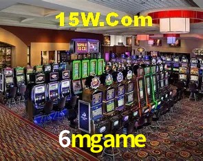 Interface moderna da plataforma 6mgame