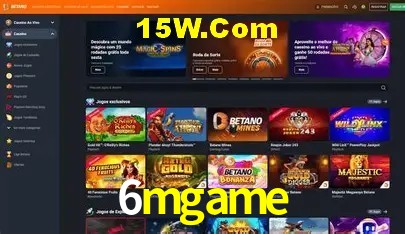 Segurança e performance na plataforma 6mgame